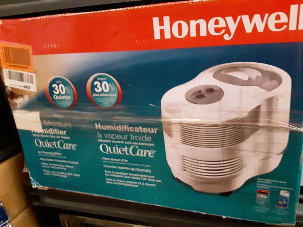 HONEY WELL Quietcare Console Humidifier...retails for 149.95 plus tax PRICE IS FIRM