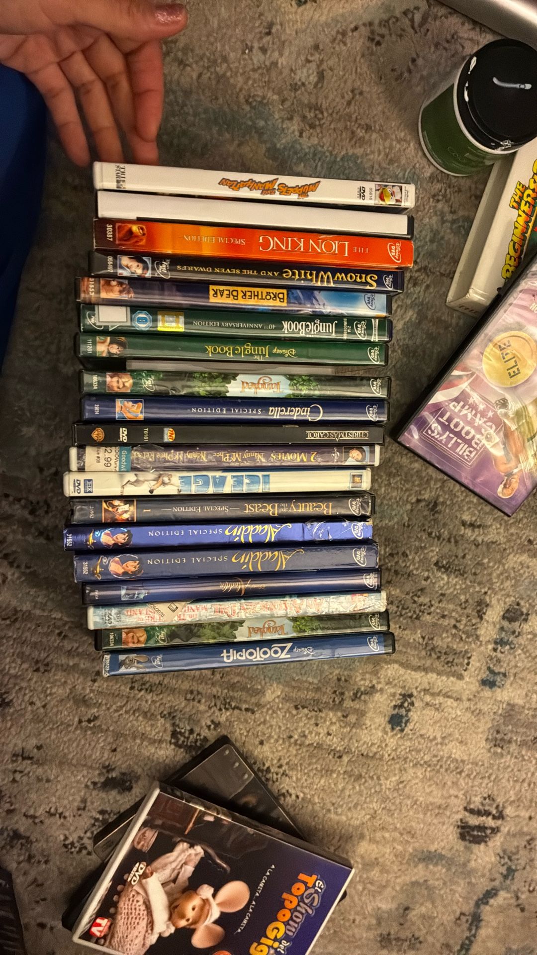 Kid DVDs