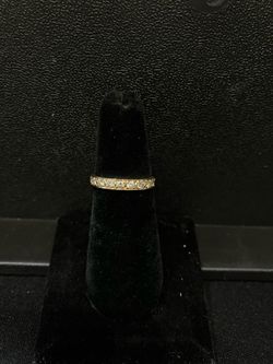 18k gold ring #112092-2 MJ