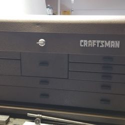 Craftsman 8 Drawer Kennedy Machinist Tool Box