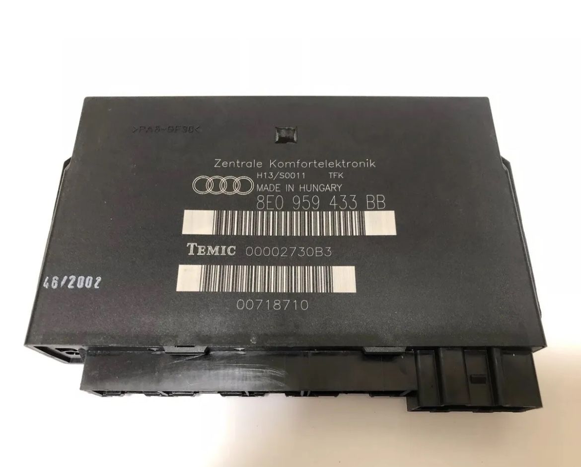 Audi A4 S4 2006-2008 Comfort Control Module