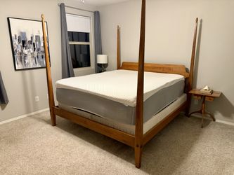 Ethan Allen King Sized Bed Frame