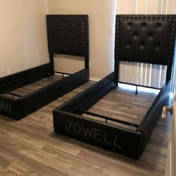 Custom Twin Size Beds $53 Down ‼️ We Deliver 