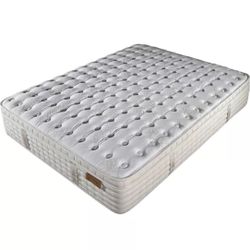 Luxury King Koil Sedona Elite Plush Queen Mattress $2300 retail