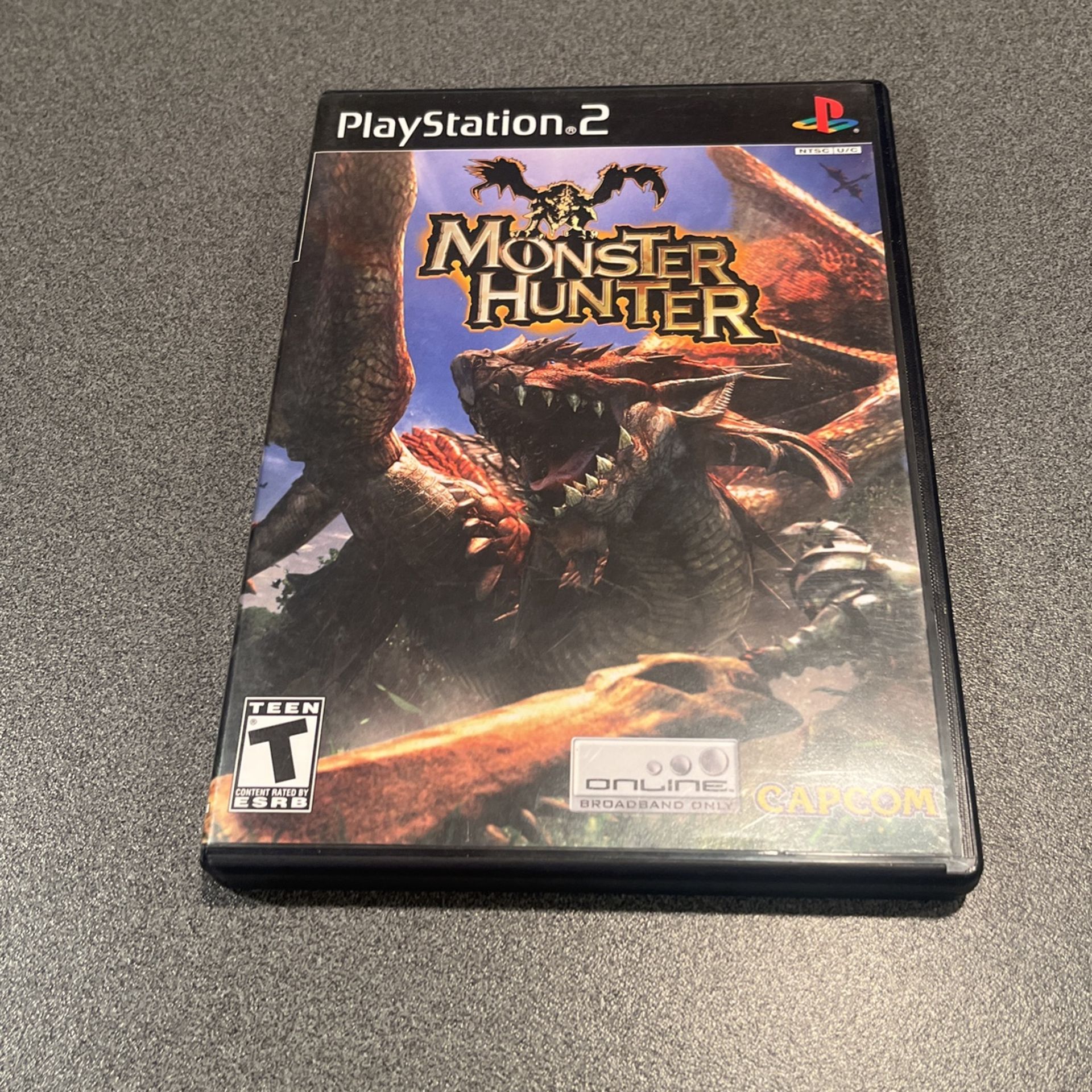 Monster Hunter Ps2