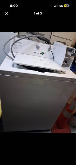 Whirlpool CAE2745FQ1 Commercial Washer