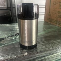 Black and Decker Grinder (coffee beans)