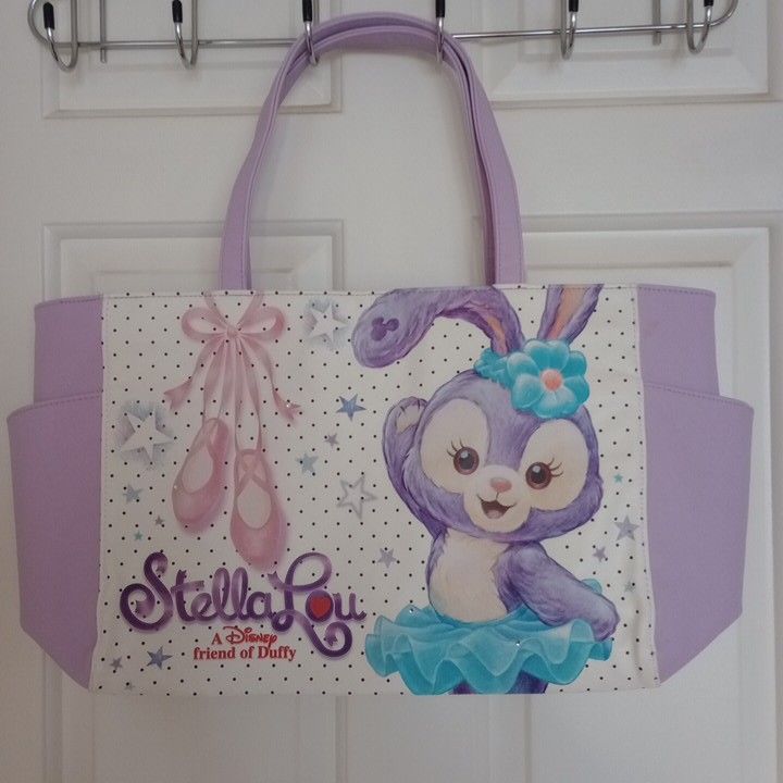 Brand New Tokyo Disney Stella Lou Toto Bag, A Disney Friend of Duffy