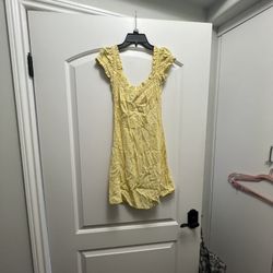 Over the Shoulder Summer Dress