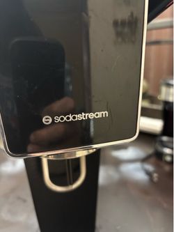 SodaStream Sparkling Water Maker