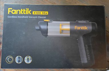 Fanttik X100 Mix Cordless Handheld Vacuum Cleaner