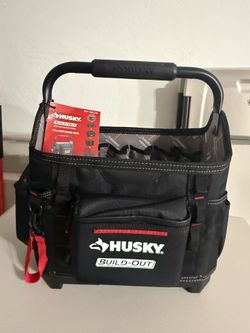 Husky Build-Out 14 in. Tool Tote