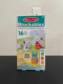 Wooden Block Toys