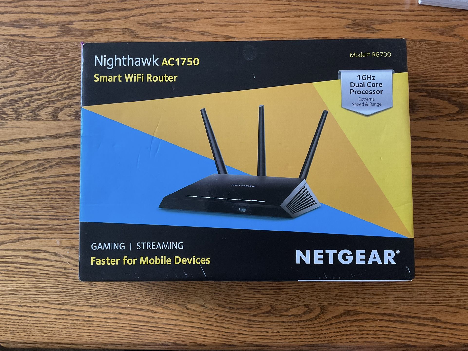 Nighthawk AC1750 Router 