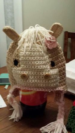 Horse hat