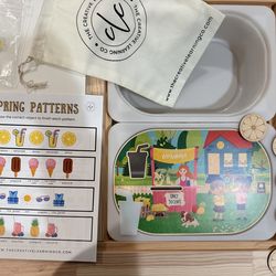 Lemonade Stand & Swimming Themes Learning Boards