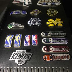 Logo patches $10each per patch