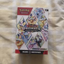 Prismatic Evolutions Booster Bundle