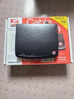 Zoom 5341 DOCIS 3.0 cable modem