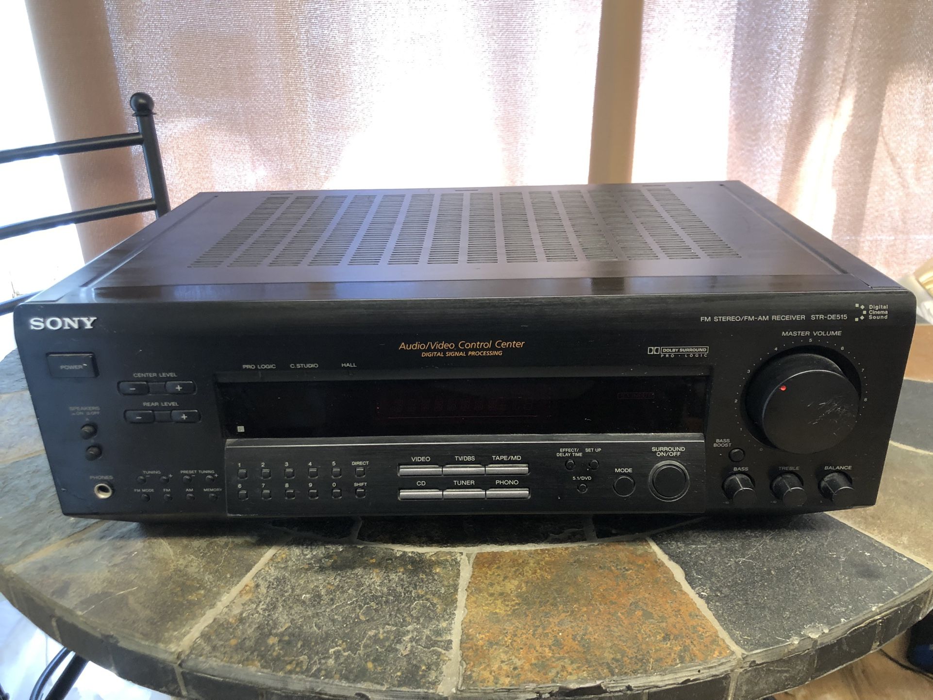 Sony Audio /video Receiver