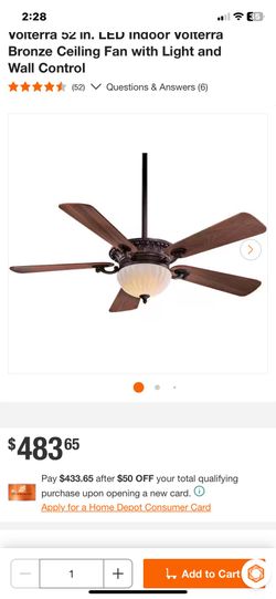 Ceiling fan