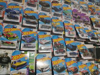 Hot Wheels Cars