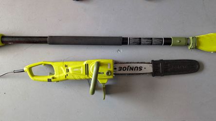 Sun Joe 10" Electric  Chain Saw