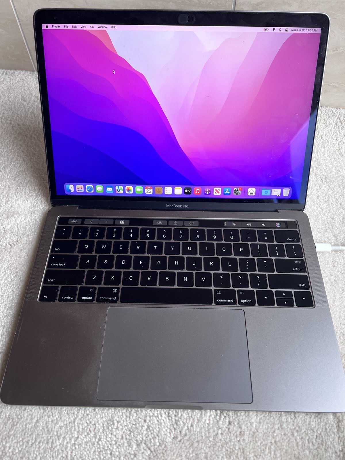 MacBook Pro 13inch Touch Bar