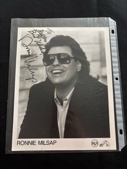 Autographed pictures