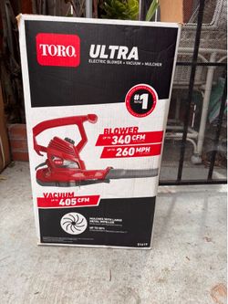 Blower Vacuum Mulcher