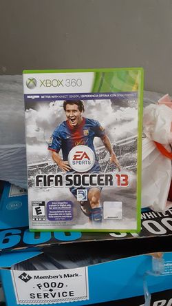 Fifa Soccer 13 Xbox 360