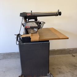 Craftsman 10 Inch Radio Arm Saw