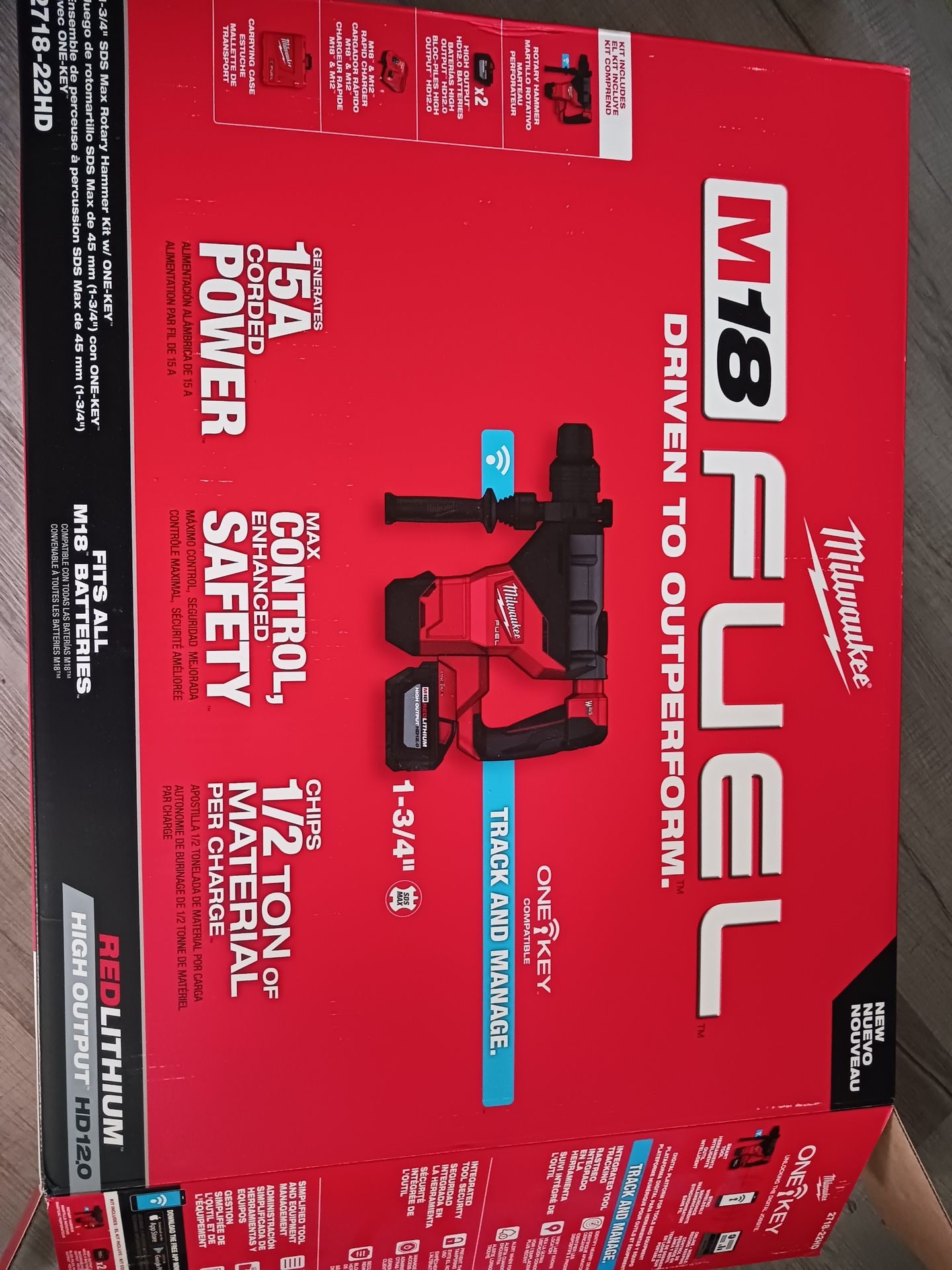 Milwaukee Rotary hammer