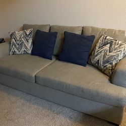 Gray Sofas 