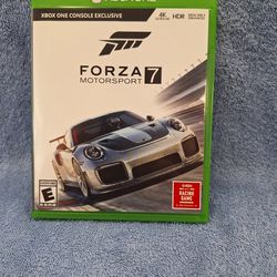 Forza Motorsport 7 - X BOX ONE