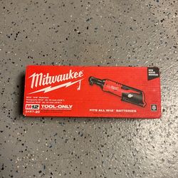 Milwaukee Ratchet 3/8” M12