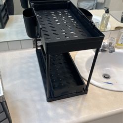 Under Sink 2 Tier Organizer 