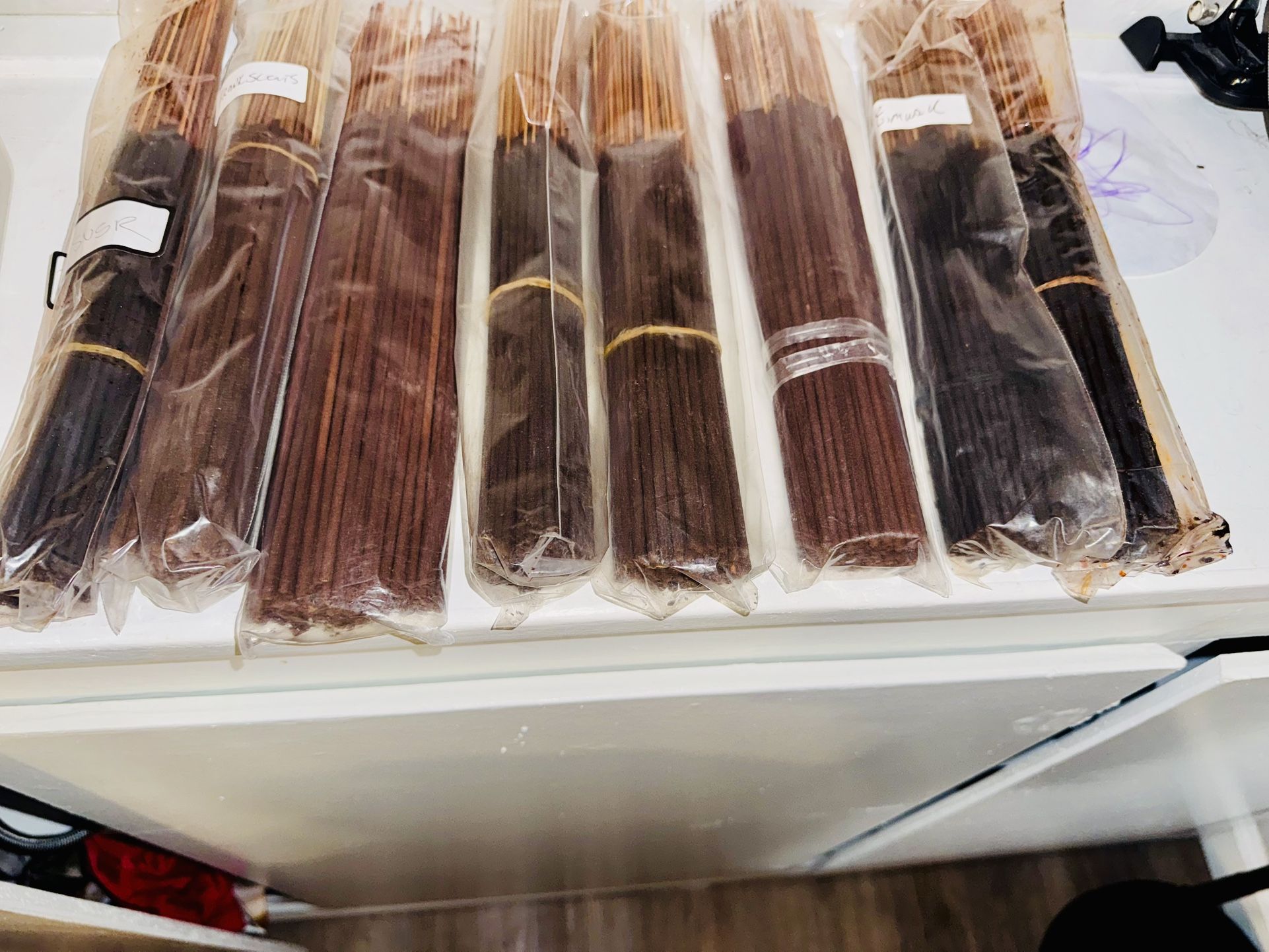 Oils, Incense, Vegetable base Toothpaste/Soap