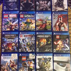 Play Station Games 