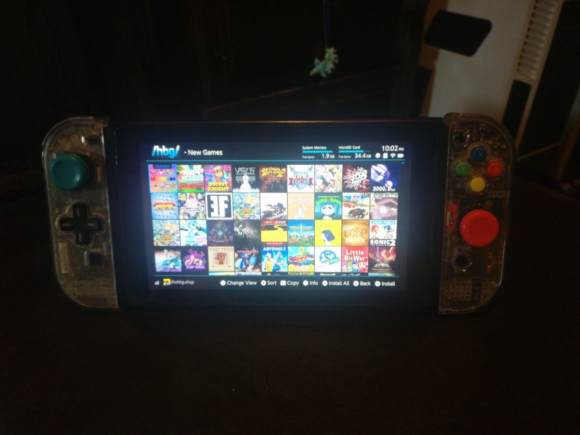 Switch hack mod free games and emulators