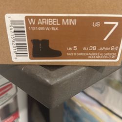 Koolaburra - Aribel Mini In Black Size U.S. 7