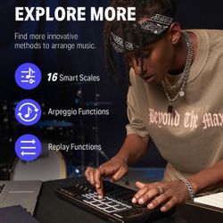 DMK-25 Pro MIDI Keyboard 