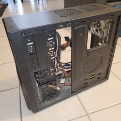 Cyberpowerpc Gaming Tower W/ 2 Fans And Power Supply
