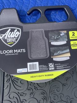 Auto Drive Heavy duty rubber floor mats