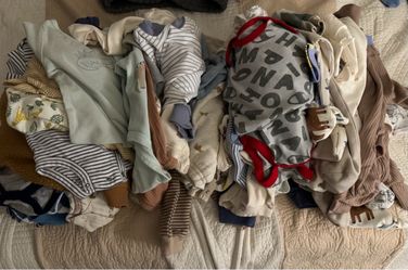 Baby boy clothes 0-3, & 3 months