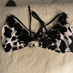 Cowboy Bikini Top 
