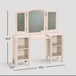 Pottery Barn Kids Madeline Vanity – Perfect Gift for Little Girls Growing Up!
