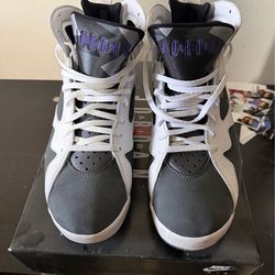 Flint Jordan 7 Retro - Size 12