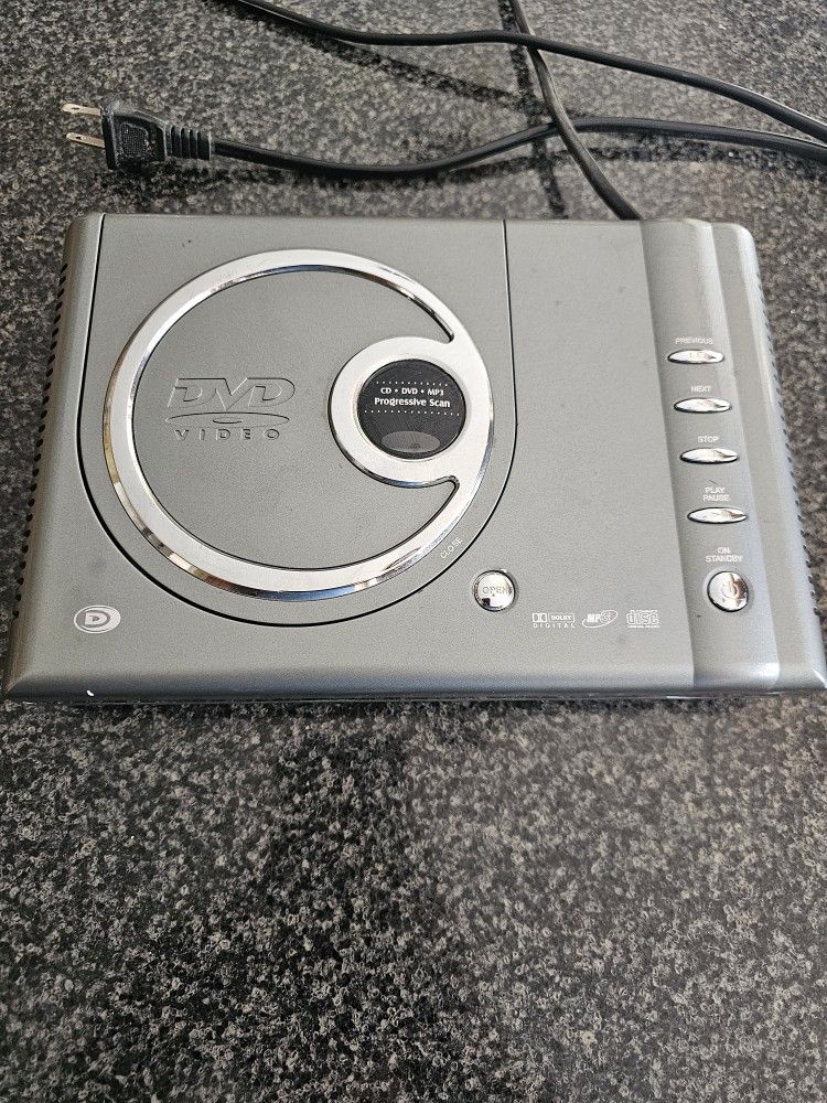 DVD/CD/MP3 player