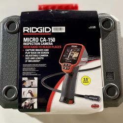 RIGID CA-150 Inspection Camera 